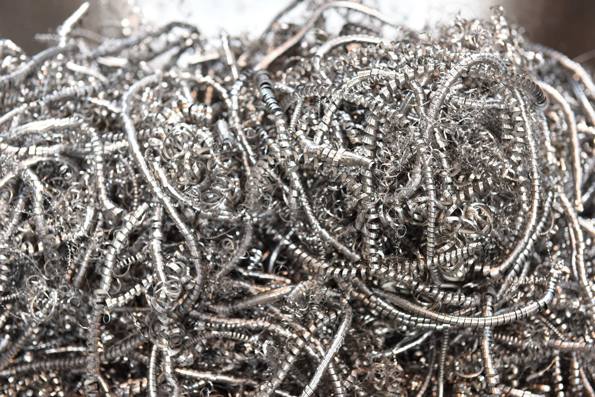 Metall Designkonzept