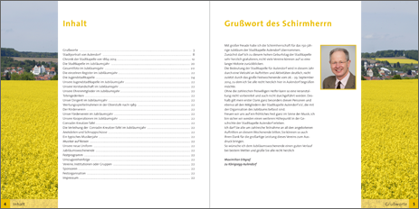 Festschrift Stadtkapelle Aulendorf