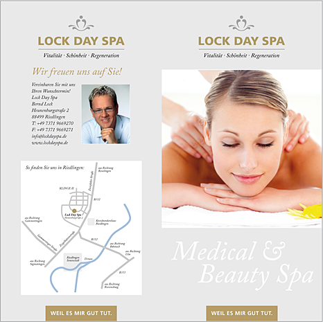 Flyer Lock Day Spa