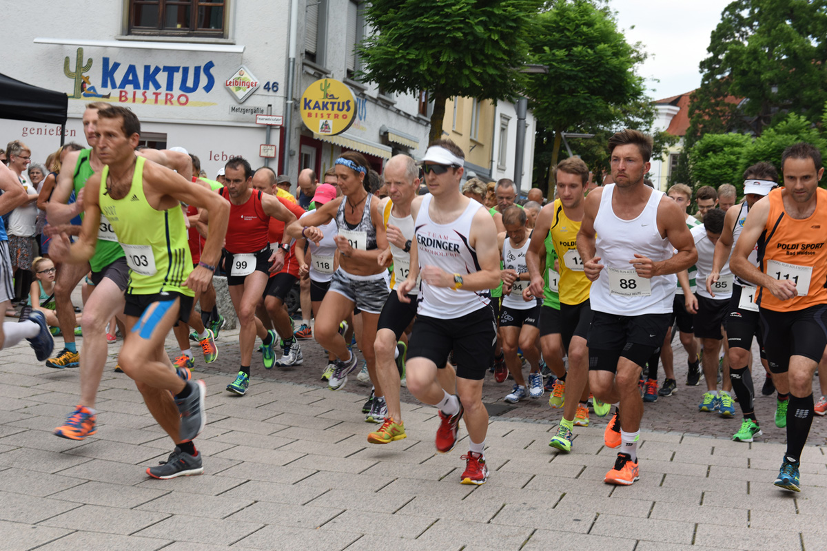 Strong Run in Aulendorf