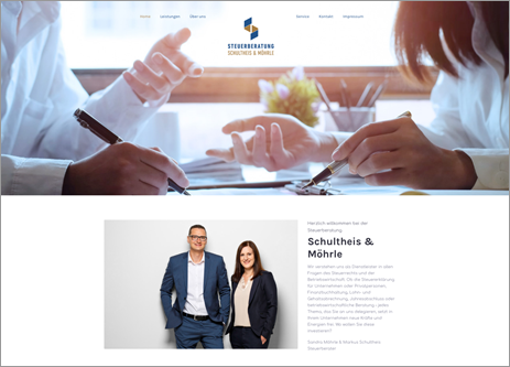 Homepage Schultheis & Möhrle