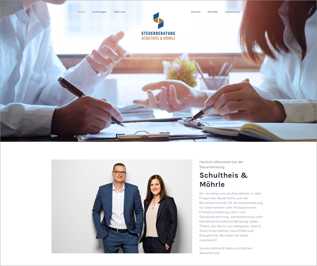Homepage Schultheis-Möhrle