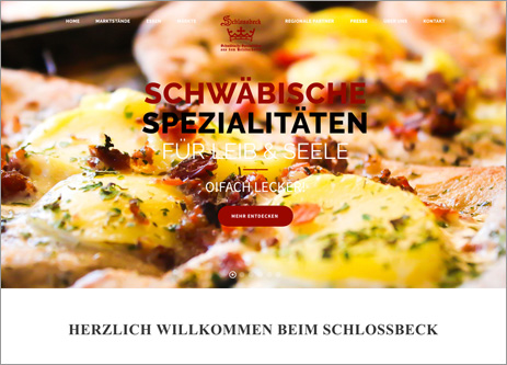 Website Schlossbeck