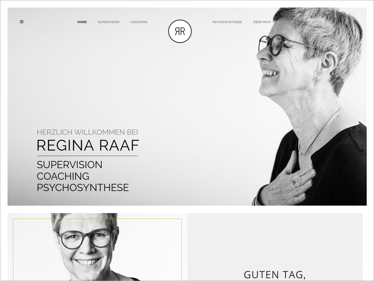 Homepage Regina Raaf