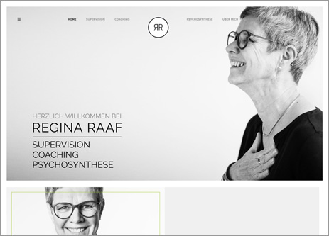 Homepage Regina Raaf